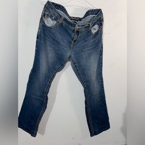 Amethyst Blue Jeans